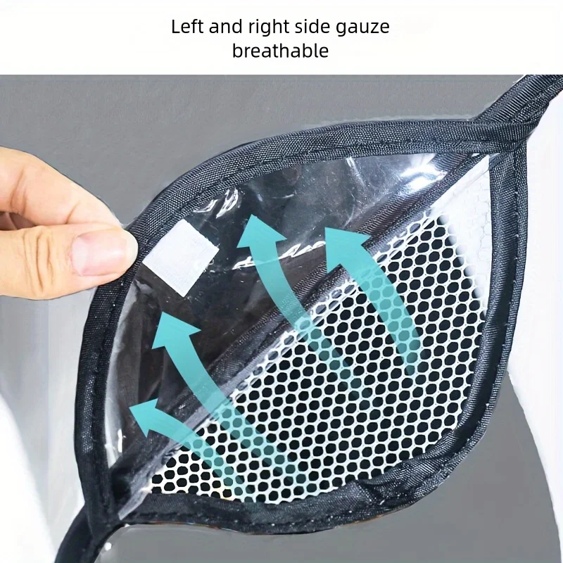 Compact Stroller Rain Cover Baby Stroller Cover for Toddler Umbrella Stroller Lightweight Travel Stroller Windproof Waterproof
