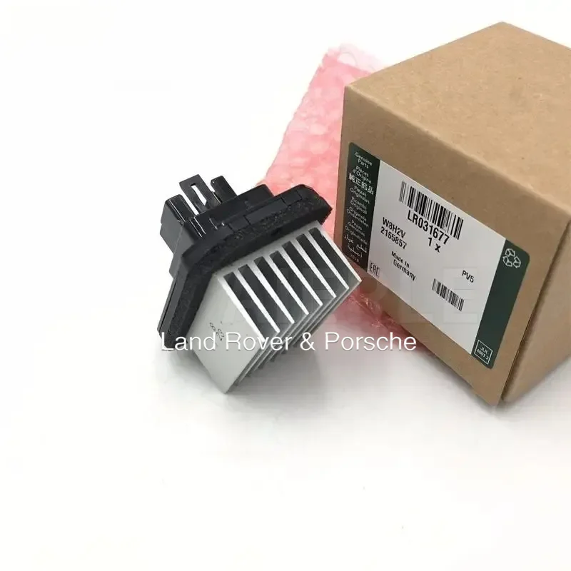 Ac Heater Blower Motor Resistance Lr 031677   Pce 500010   C2Z6538 Suitable for Discovery 4 Land Rover Range Rover Sports Car Spare Pa