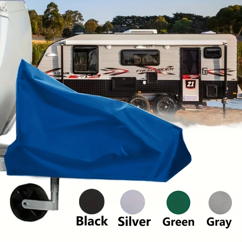 Schutzhülle für Wohnmobil-Anhängerhaken – robustes, atmungsaktives Nylonnetz, passend für Wohnmobile, Autos und Reisezubehör