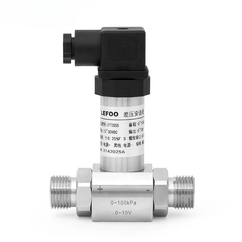 4-20mA 5kpa Certification Differential Pressure Transmitter Sensor Price Differential for Air Gas Oil DP Sensor