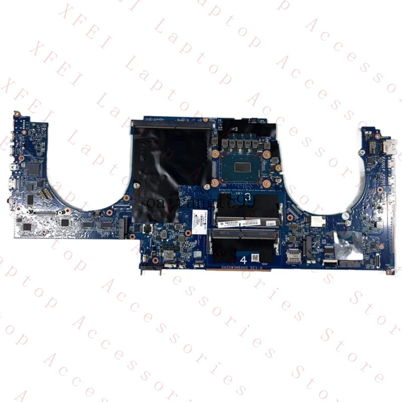 

D For HP ZBook 17 G5 Motherboard L28462-001 W/ i7-8850H CPU DA0XW3MBAG0