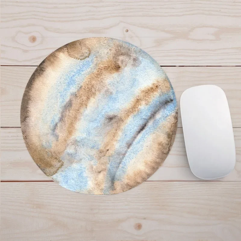 19 stili Fashion Planets Mouse Pad Round Computer Mouse Pad Gaming Mouse Pad per Pc Laptop Desk