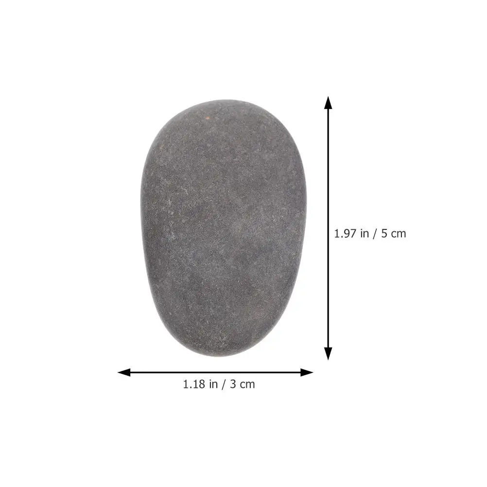 20 قطعة أحجار اللوحة الطبيعية السلس لتقوم بها بنفسك نهر الصخور الطفل الحرف رسم الحصى لمجموعات الكتابة على الجدران الإبداعية مصقول الصخور