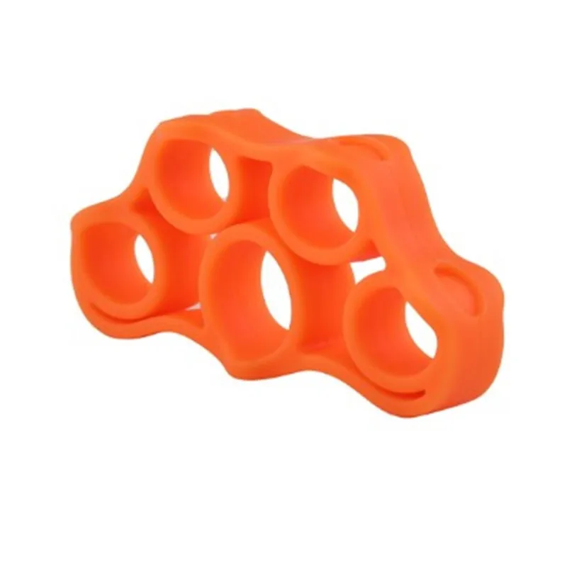 Silicone Finger Trainer Finger Tension Ring Forked Finger Trainer Hand Recovery Stretcher Five Finger Trainer