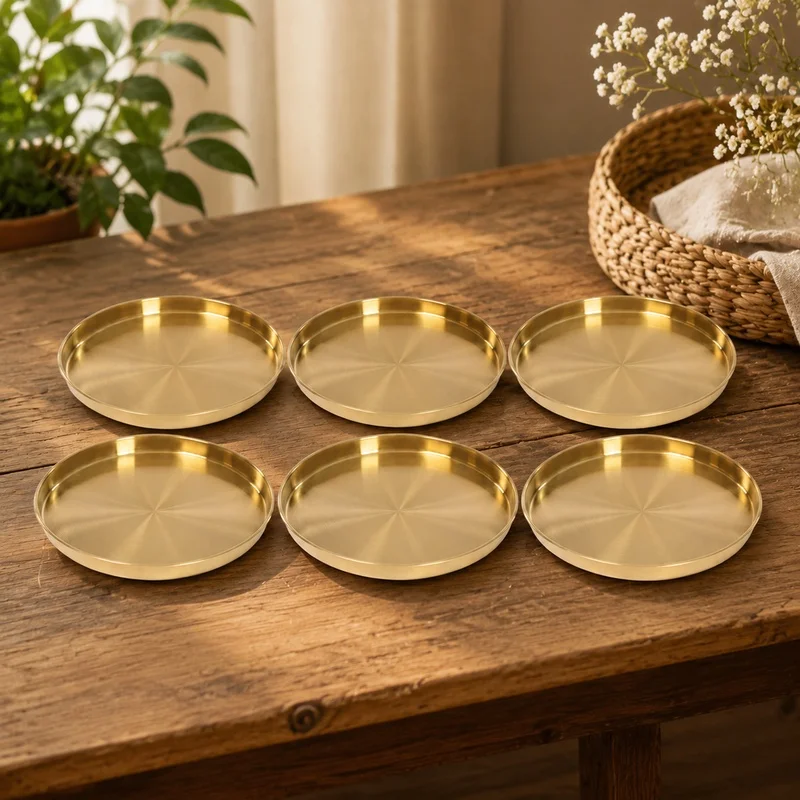 vassoi-rotondi-in-acciaio-inox-color-oro-set-da-6-ideali-per-servire-esposizione-del-te-e-disposizione-di-gioielli