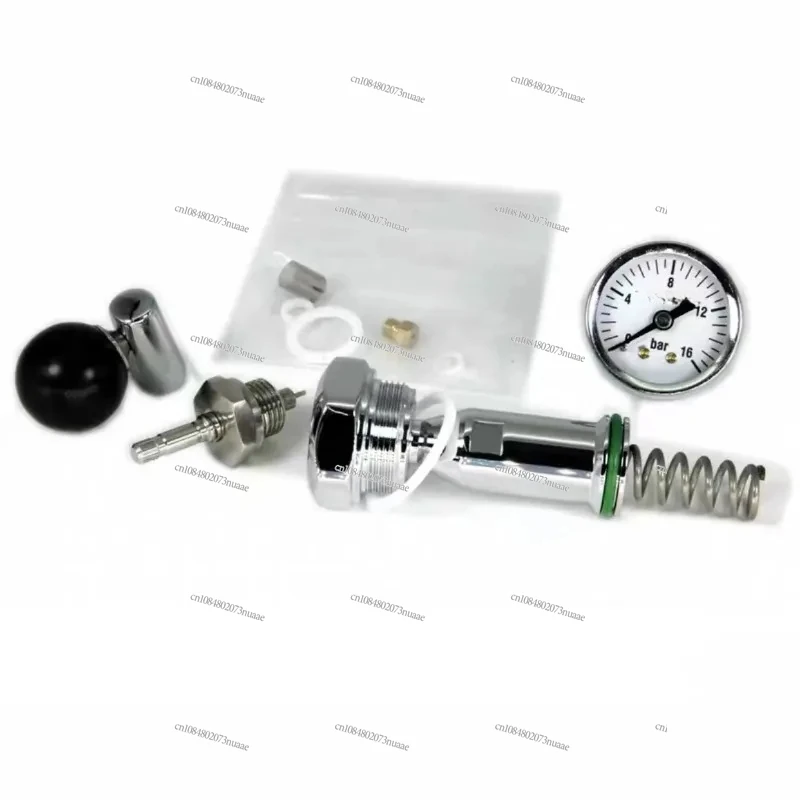 

Pressure-switching Pin-type Flow Limiter and Exhaust Adjustment Knob for E61 Coffee Machine, with Pressure Gauge R58 AIBO