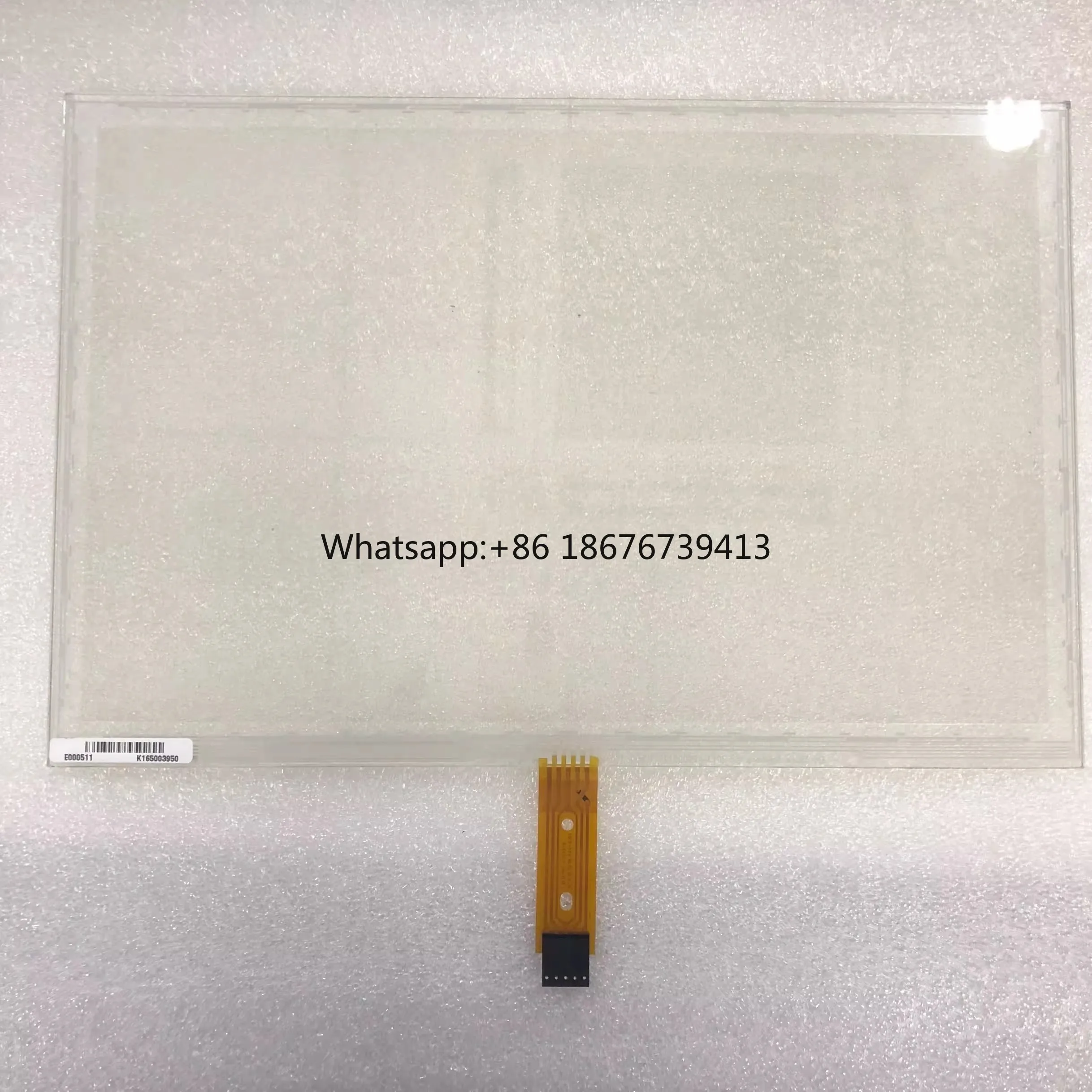 Touch Screen Glass Panel Digitizer E000511 SCN-A5-FLT12.1-PH1-0H1-R for Efficia CM10 CM12