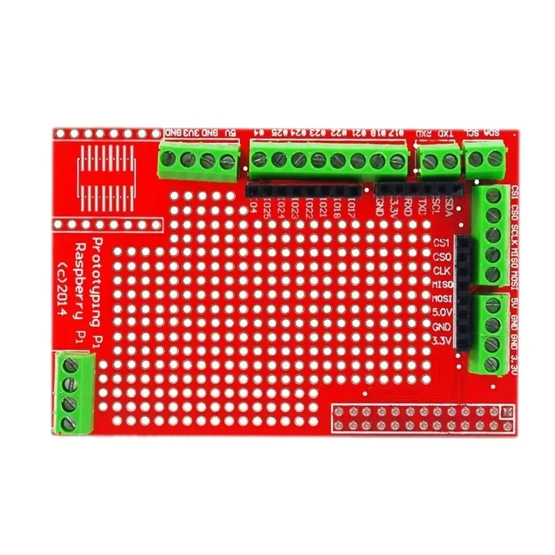Compatibile con l'estensione prototipo Raspberry PI Prototipazione della scheda di sviluppo Pi Plate