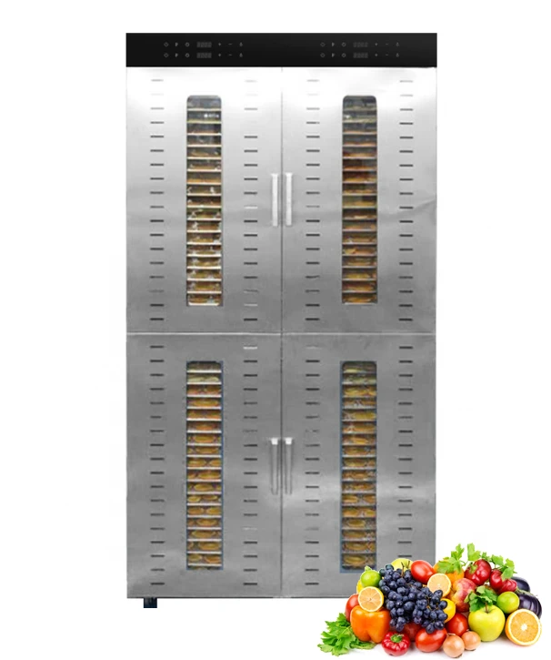 

24 Layers Food Dehydrator Fruit Drying Oven Commercial Vegetable Dryer Machine for Sale Fruit Dehydration Machinery