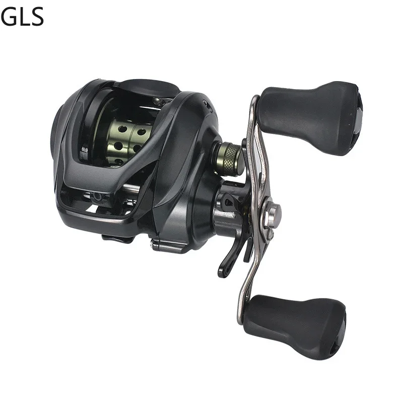 ultraleve impermeavel baitcasting reel alta velocidade esquerda e direita pesca da carpa mao fly fishing 19 mais 1bb 721 01