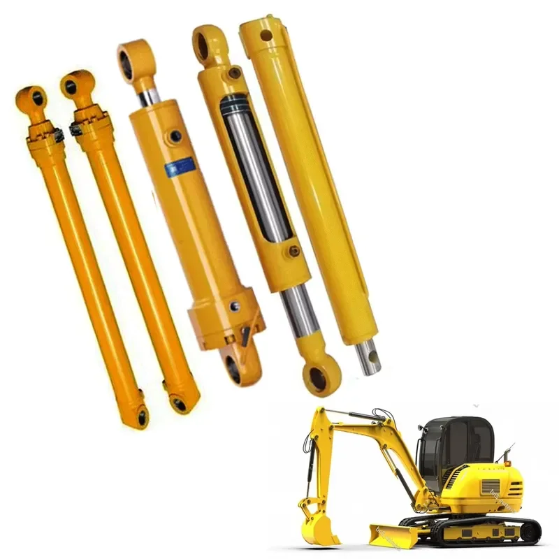 Chinese Manufacturers Customize Bucket Hydraulic Cylinders for Large and Medium-Sized Excavators