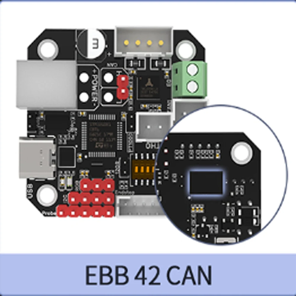 BTT EBB36 EBB42 KAN Adapter Board Ondersteuning Canbus En Usb PT100 Onboard TMC2209 Driver Voor Raspberry Pi Blv Ender 3 3D Printer