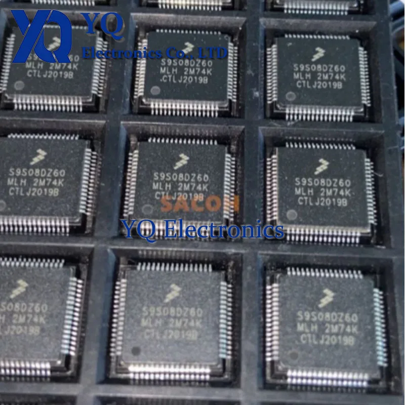 5PCS/lot New OriginaI MC9S08DZ60MLF S9S08DZ60MLF S9S08DZ32MLC S9S08DZ96MLH QFP-64