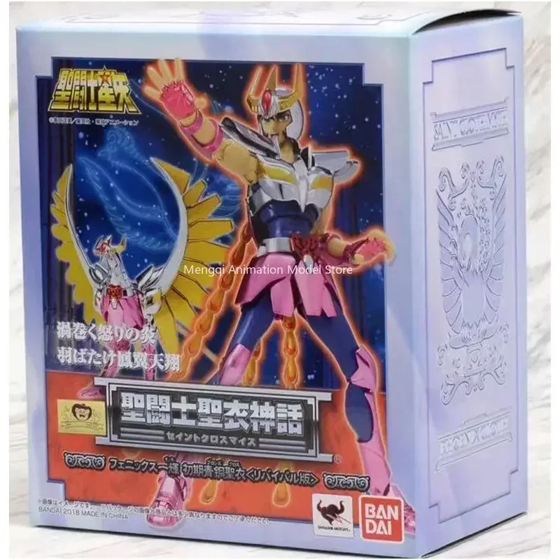 

In Stock BANDAI Saint Cloth Myth EX Phoenix Ikki Revival Edition Saint Seiya Anime Character Model Toy Gift Collection