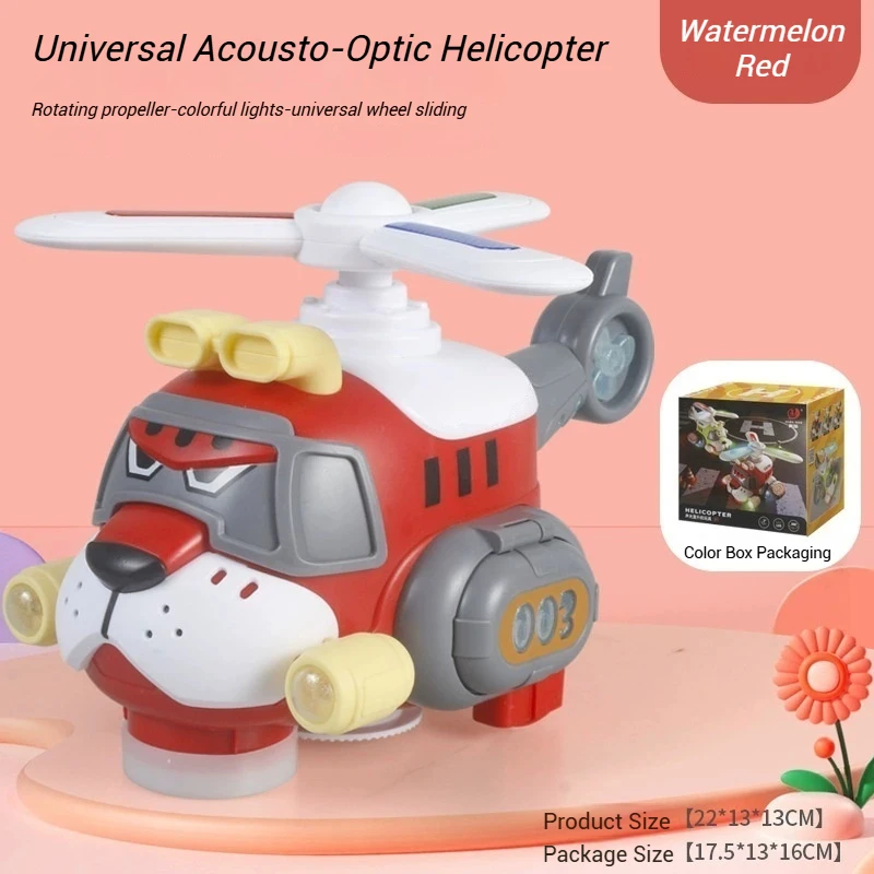 Cute Cartoon Tiger Stunt Helicopter Parent-Child Interactive Toys To Enhance Children's Interaction Bring Endless Happy KidsGift