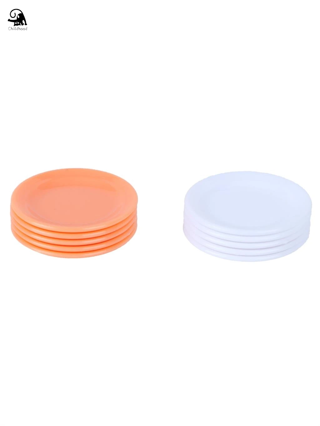 Mini-ustensiles de cuisine pour maison de poupées, plats, assiettes, accessoires, jouets, cadeaux pour courses, 5 pièces, 1:12