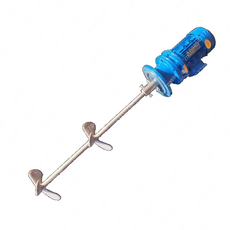 Industrial Water Treatment Asphalt Liquid Agitator Mixer