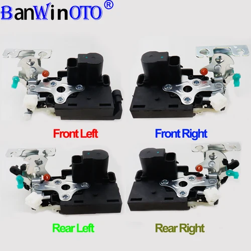 9063666 Actuador de cerradura de puerta Central de coche, módulo de pestillo, Motor apto para Chevrolet Chevy Sail 3 2015-2023 9063663 9063664 9063665