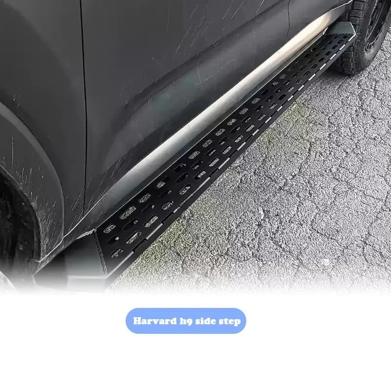 

Hight Quality Carbon Steel Running Board Foot Bar Majestic Side Step Pedal for H9 2025 Car Accessories
