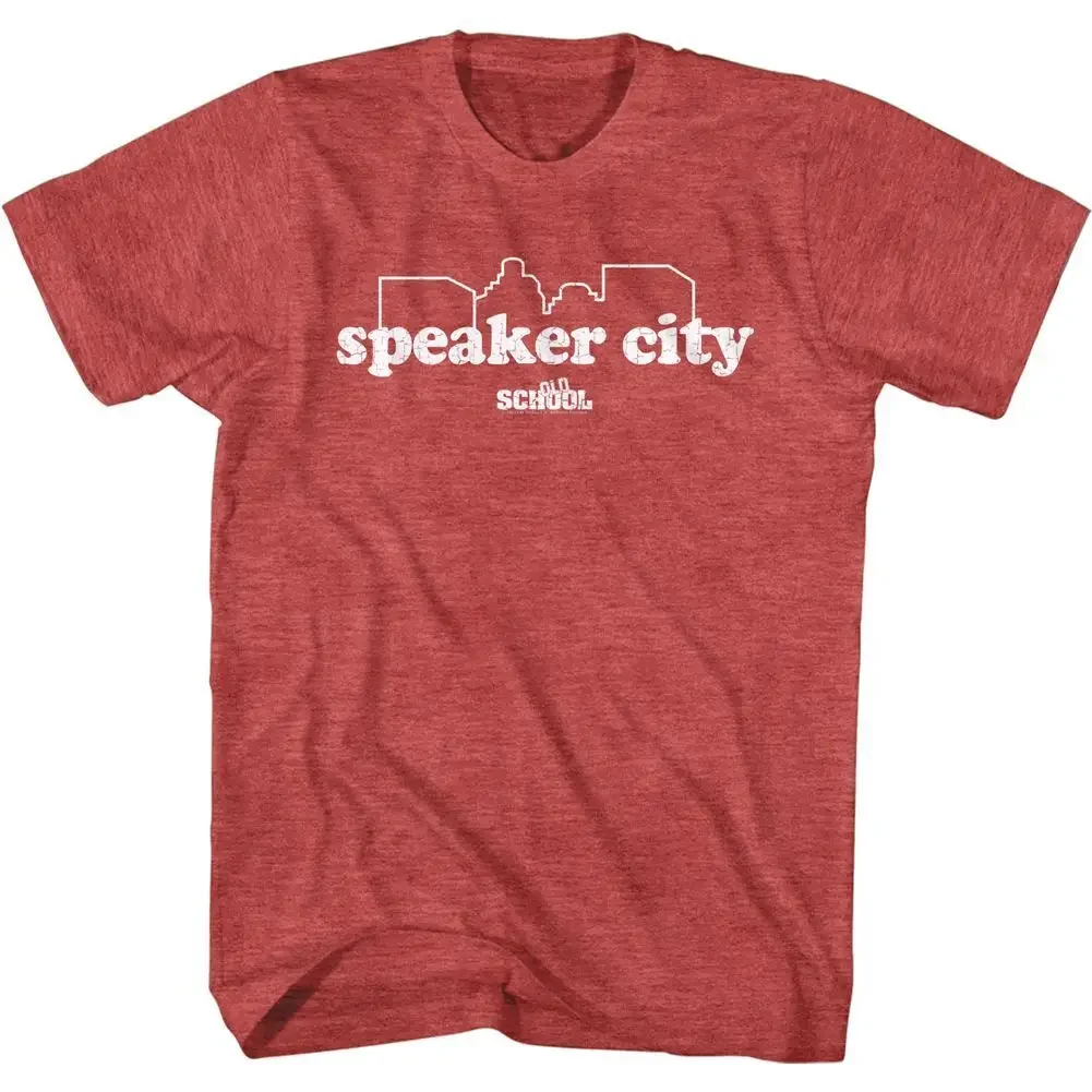 Old School Speaker City Movie T Shirt