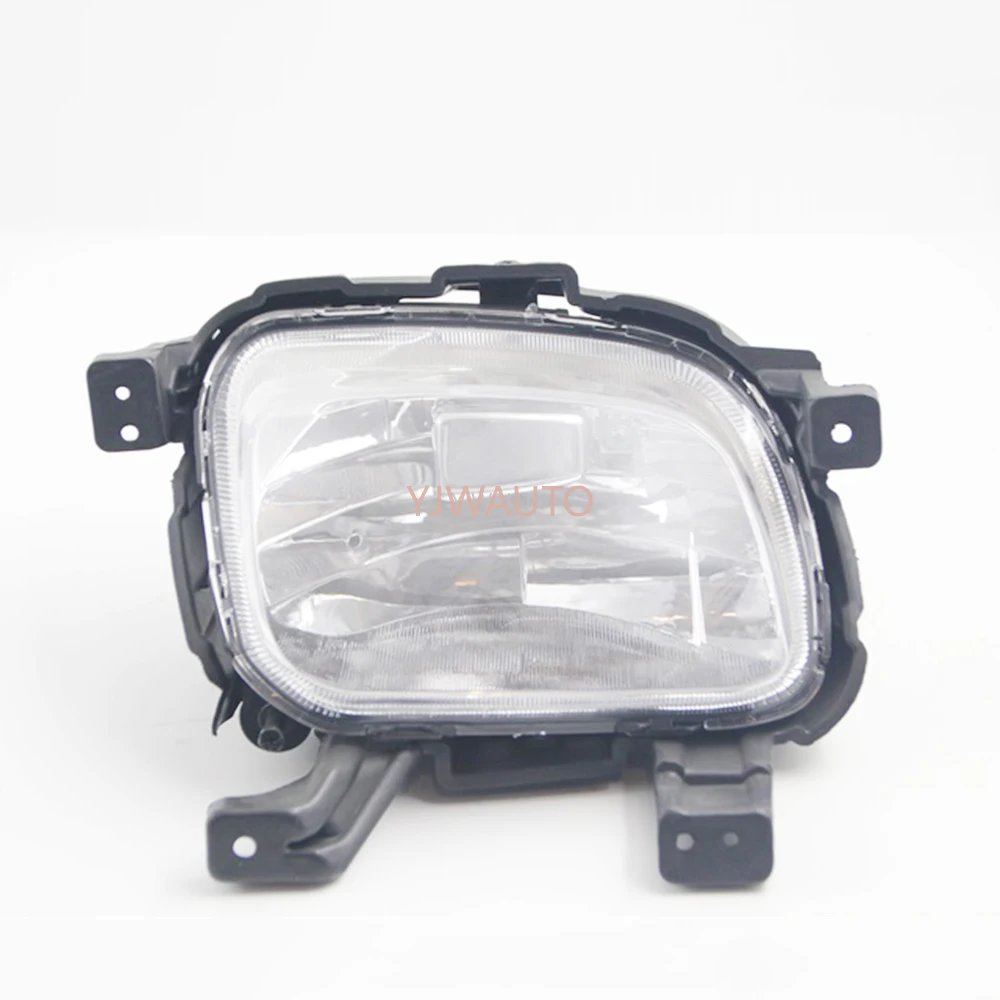 Fog Lights Assembly For Kia Carens 2013 2014 Fog Lamp Driving Car Front Bumper Grille Signal Lamp