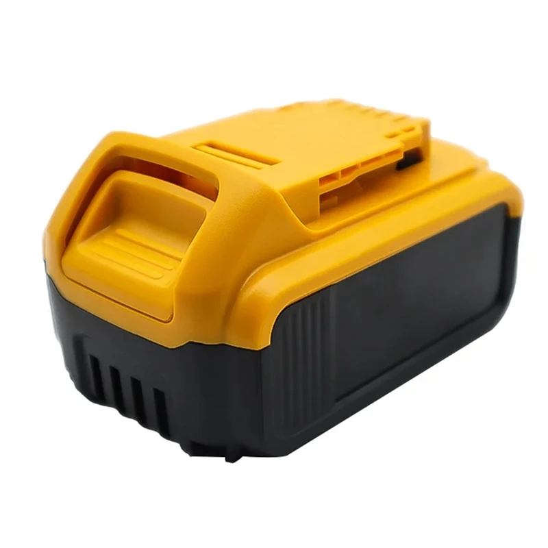 10X18650แบตเตอรี่ Li-ion DCB200เคสพลาสติกกล่องแผงวงจรป้องกันการชาร์จสำหรับ DeWalt 18V 20V ทนทานแบบ Li-ion