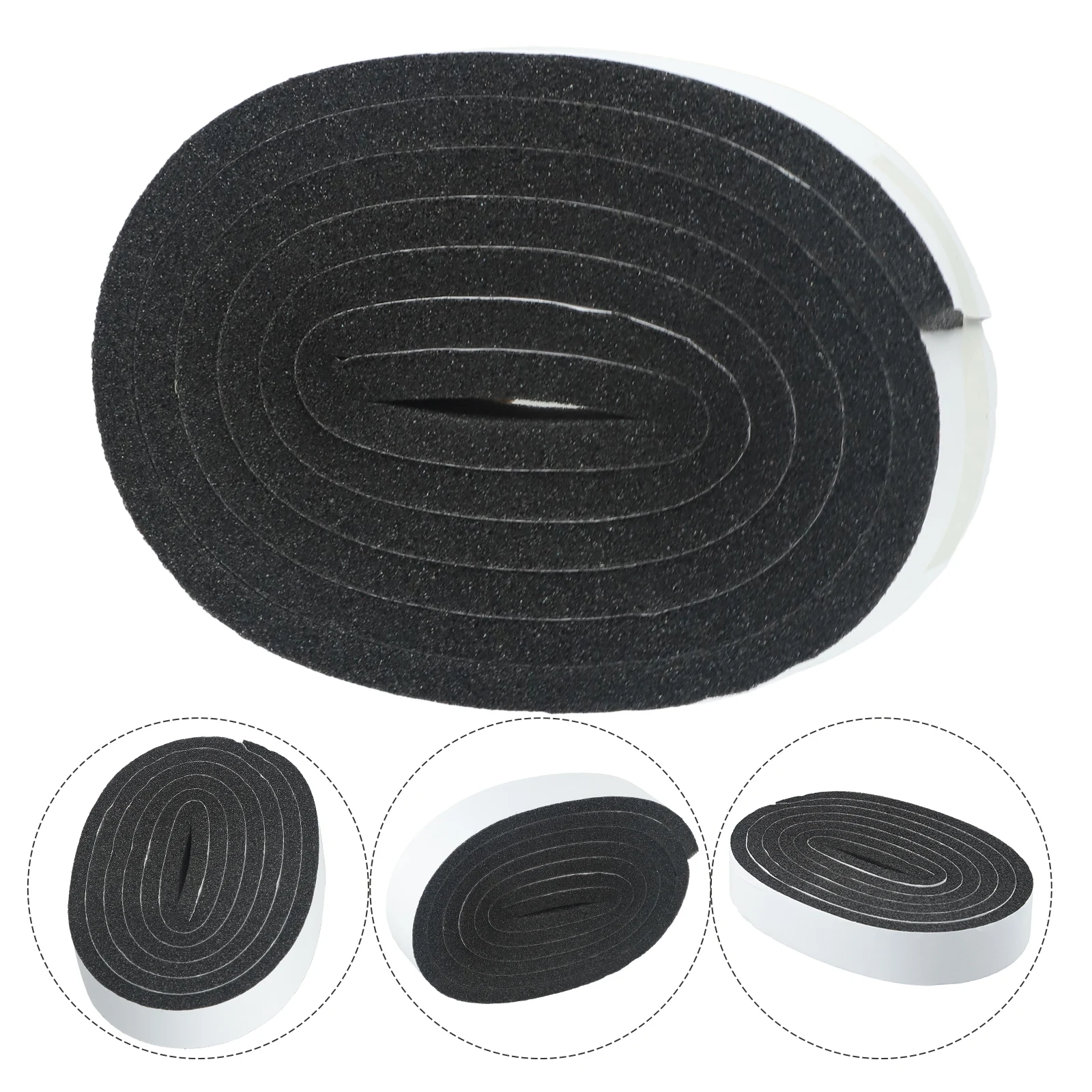 For Home Insulation Casement Sealing Strip For Quieter Rooms Windproof Easy To Cut Ensures Tight Seal Prevents Dust Accumulation