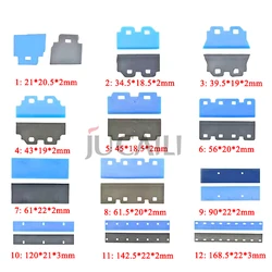 Jucaii – essuie-glace en caoutchouc pour imprimante Epson XP600 DX5 DX7 4720, 5 pièces, tête d'impression, Mutoh Roland Mimaki, pièces de nettoyage