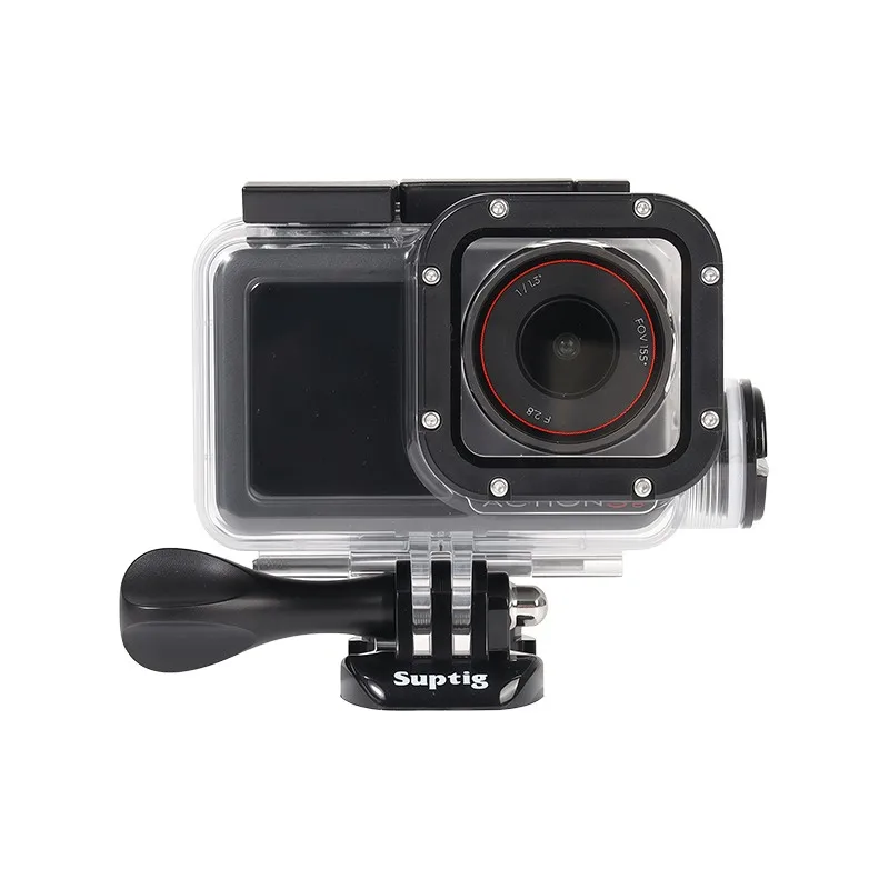DJI Camera Accessories Chargering Waterproof Case/Portect Frame Motocycle Charger Shell Housing /Box/USB Cable for Action 3/4/5 view 2