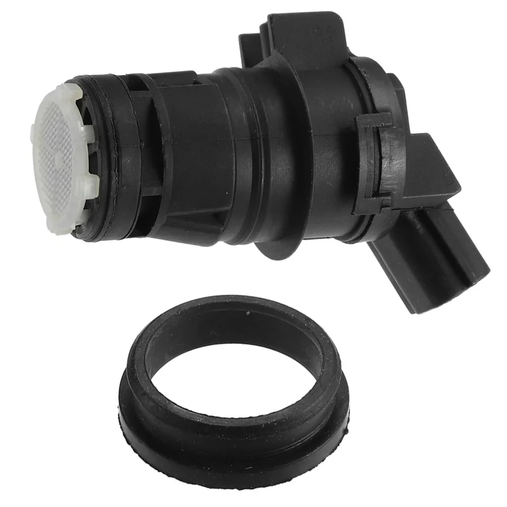 

Plastic Black Windshield Washer Pump 2 Pins for Dodge Challenger 2008-2023 Charger 2006-2023 Magnum 05139113AA