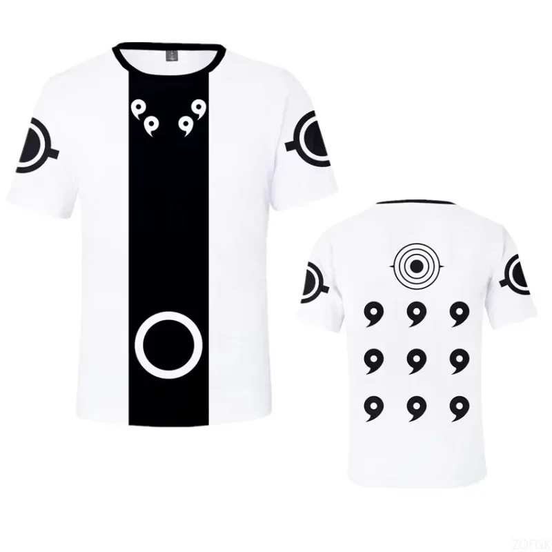 Camiseta Deportiva Transpirable de Secado Rápido para Hombre/Niño, con Diseño del Cómic Japonés Más Vendido del Verano 2026, "Naruto"