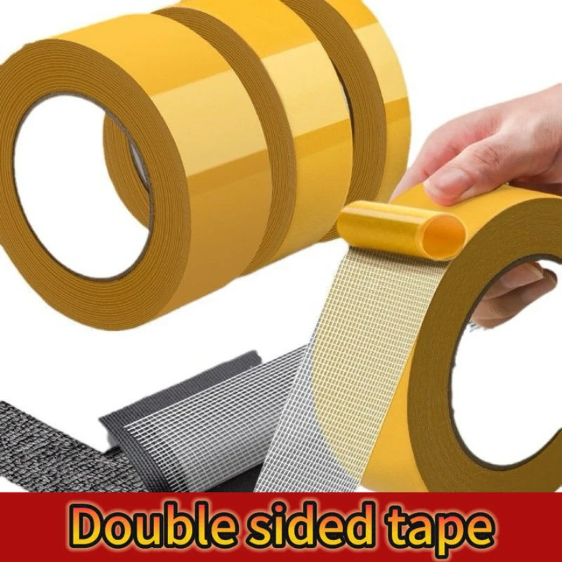 Doppelseitiger Kleber auf Stoffbasis, hohe Viskosität, starke feste Wand, nicht abfärbender Kleber, Teppichspleißung, Boden, Hochzeitsausstellung