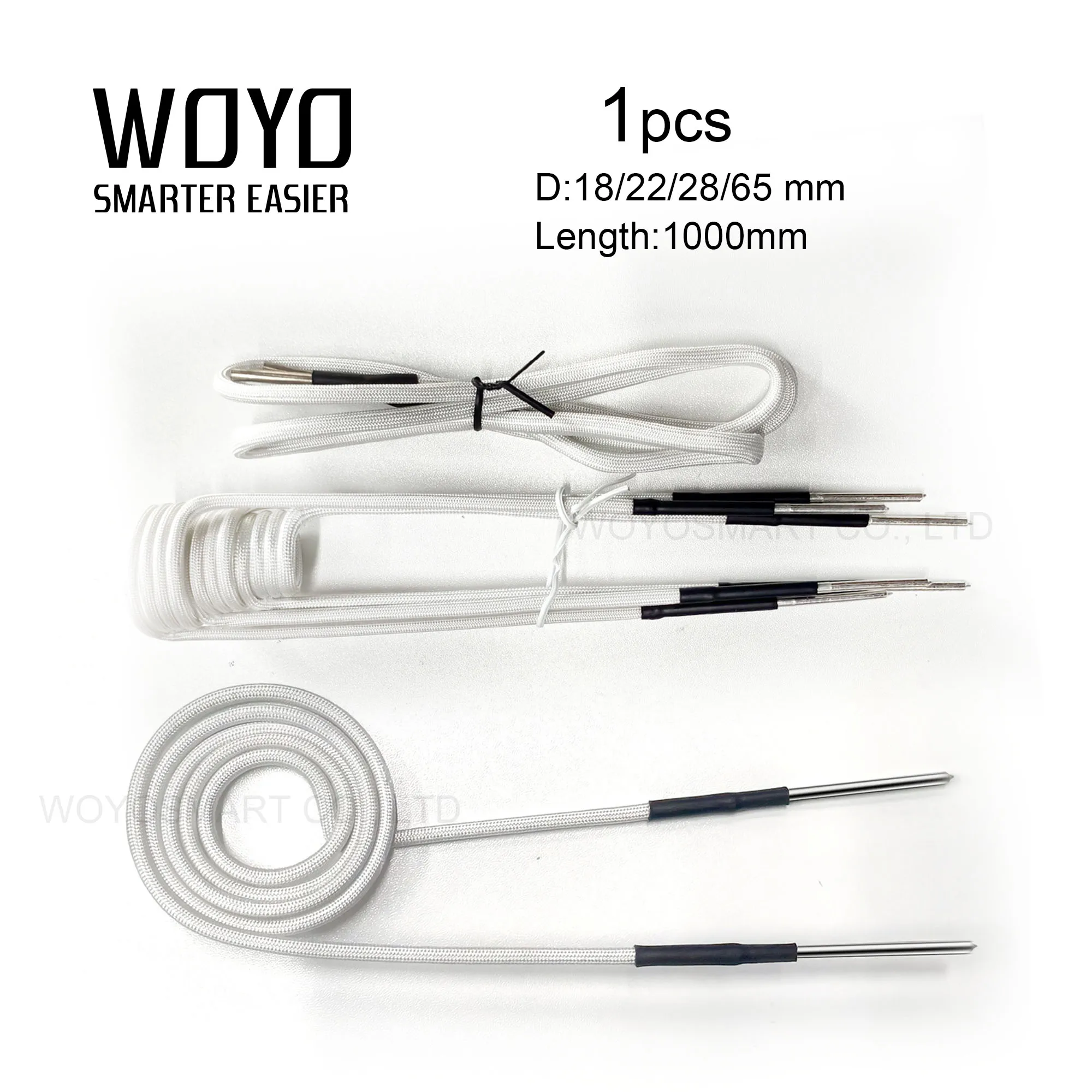 WOYO 1 Piece HBR Parts Induction Coil Kits For Induction Heater Machine, Accessories For Flameless Heating bolt Remover Tool