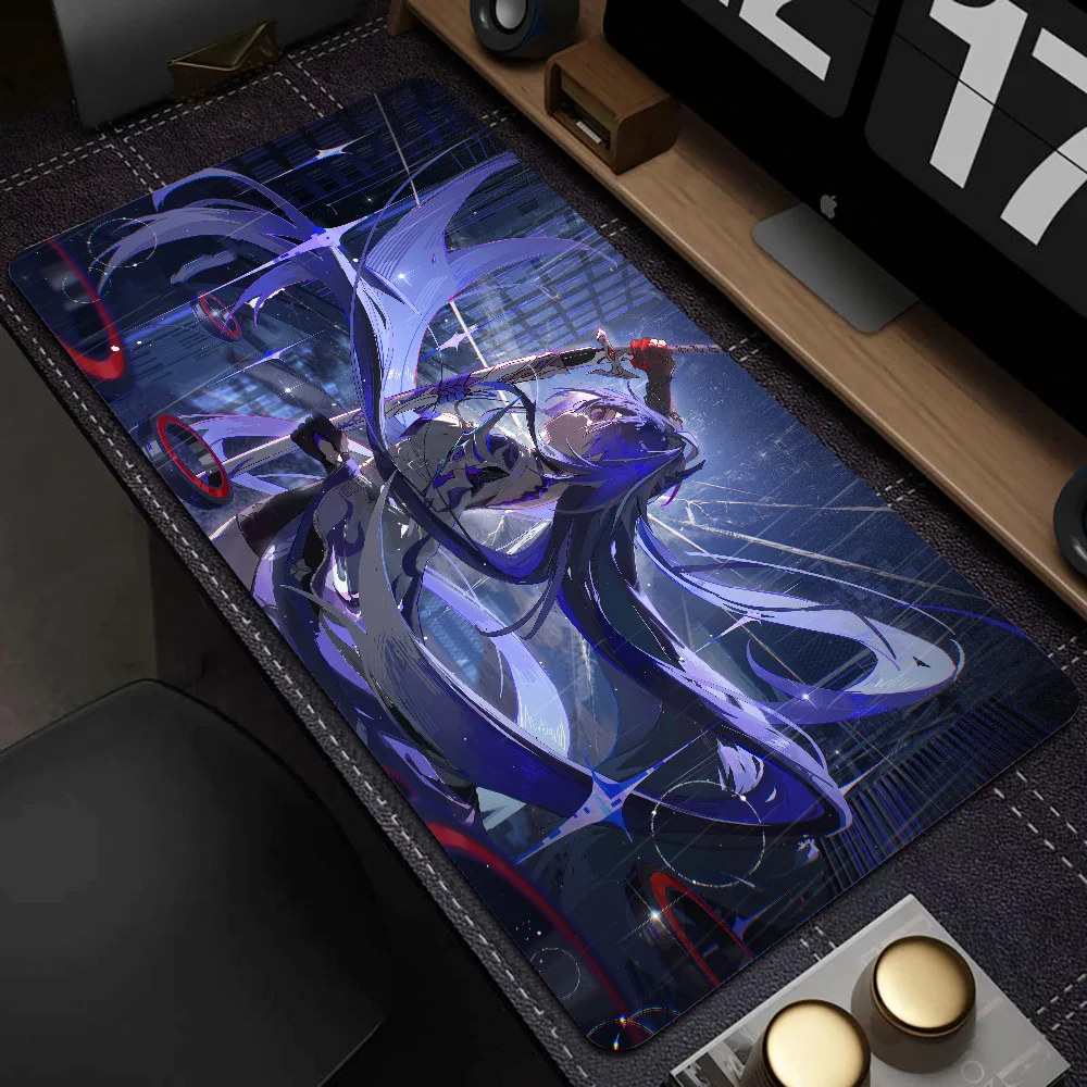 Hot selling and popular mouse pad Honkai Star Rail Acheron Mouse mat office desk protective mats waterproof rubber game mousepad