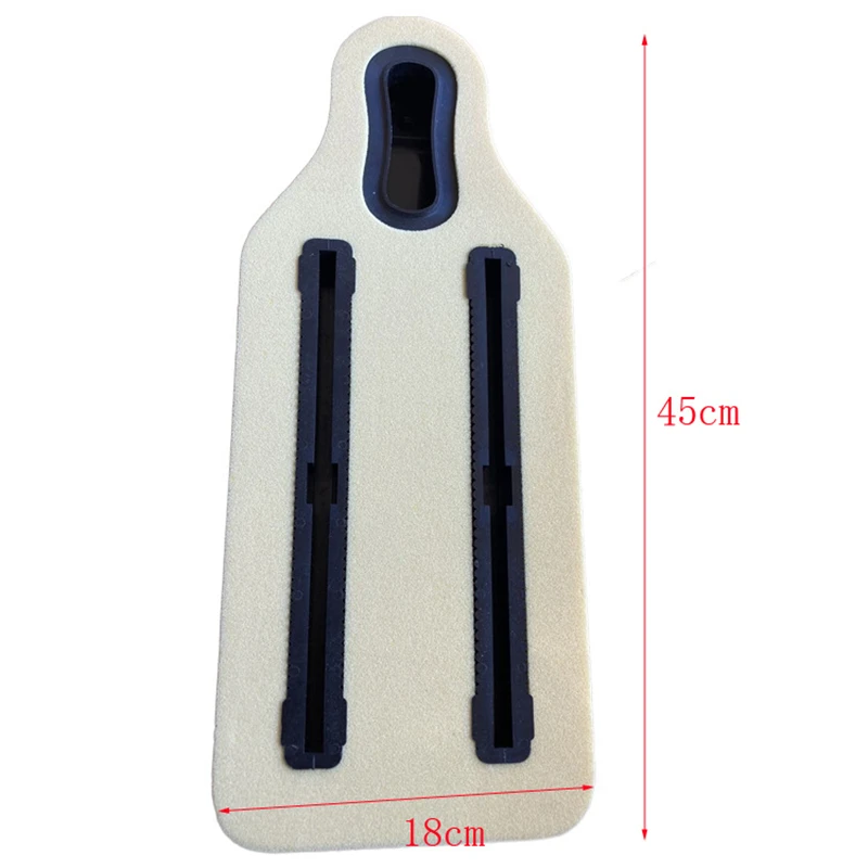 PVC Foam Box Hydrofoil Plug Foam Box Surfing Paddleboard/Kite Surf Board Mount Track Box For Hydrofoil Accessories