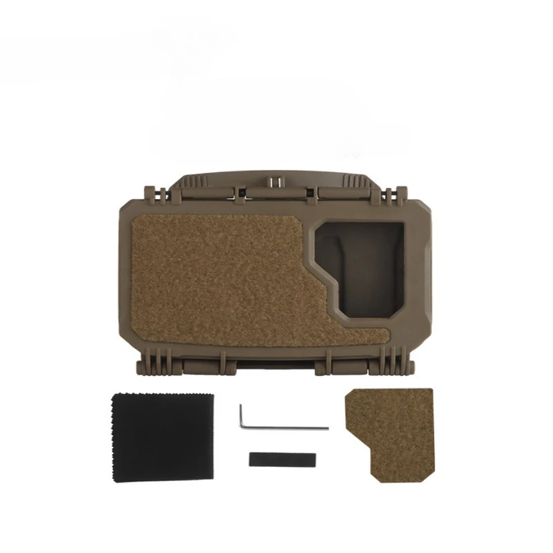 MOLLE Phone Chest Pouch Plus Size Navigation Board Smartphone Camera Organizer for Hiking Camping Outdoor Gear 휴대폰 파우치