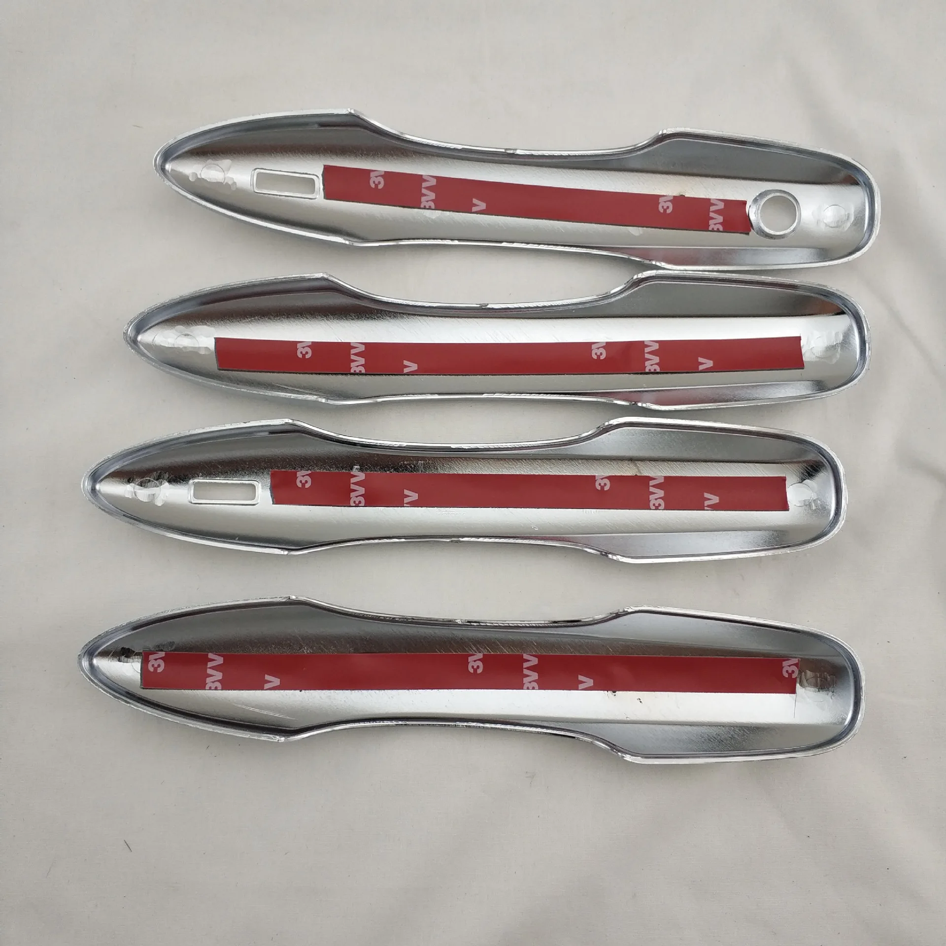 Chrome Door Handle Covers for 2019 Toyota Corolla & Levin, Exterior Door Handle Trim Decorative Accessories
