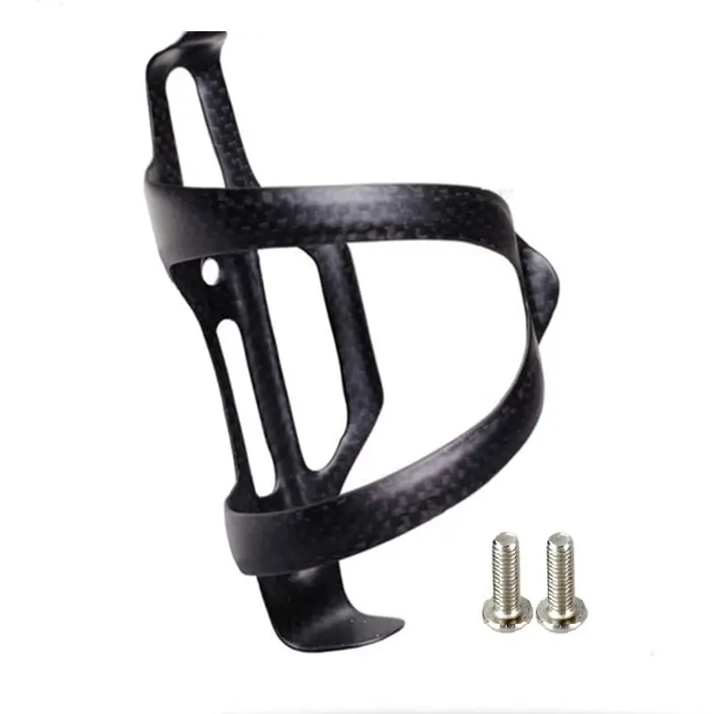 Full Carbon Fiber Bicycle Water Bottle Cage Road Mountain MTB Bike Bottle Holder Side Pull Cup Holder Cycling accessories