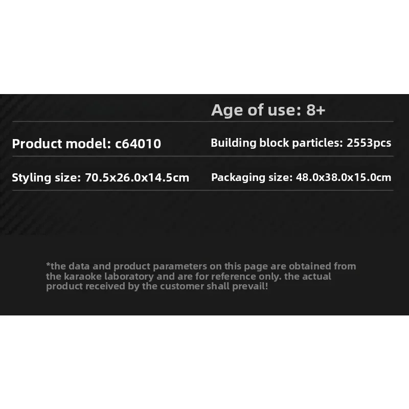 F1 racing car 1:8 assembled sports car model ornament