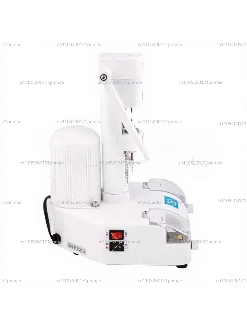 Desktop Rimless Lens Drilling Machine Precision Eyewear Processing Equipment for Glasses Lab