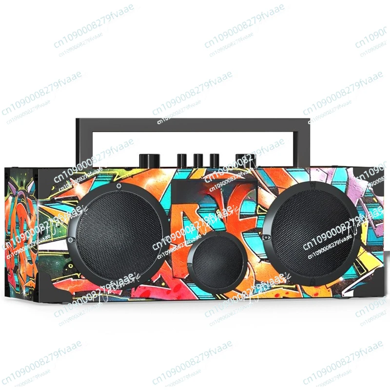 

D11 Outdoor Portable 7 Portable Bluetooth Speaker Home Wireless Microphone Subwoofer