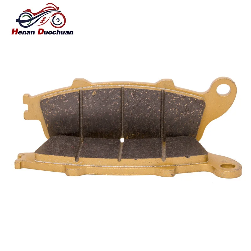 2pc Rear Brake Pads For HONDA NT650V NT650 VFR800 FI VFR800F V-TEC VTEC NT700V Varadero NT700 Deauville ABS NT 650 700 VFR 800