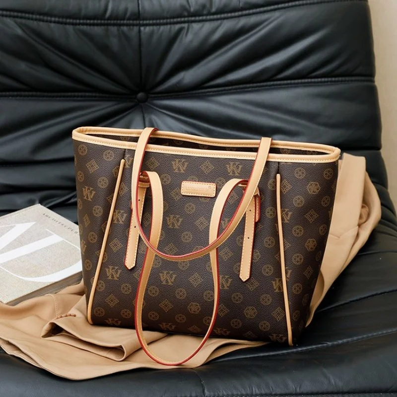 Schick, elegant aussehende 2025, neue Damen-Luxusmarken-Lederhandtasche, berühmter Designer, elegant, beliebt, lässig ​