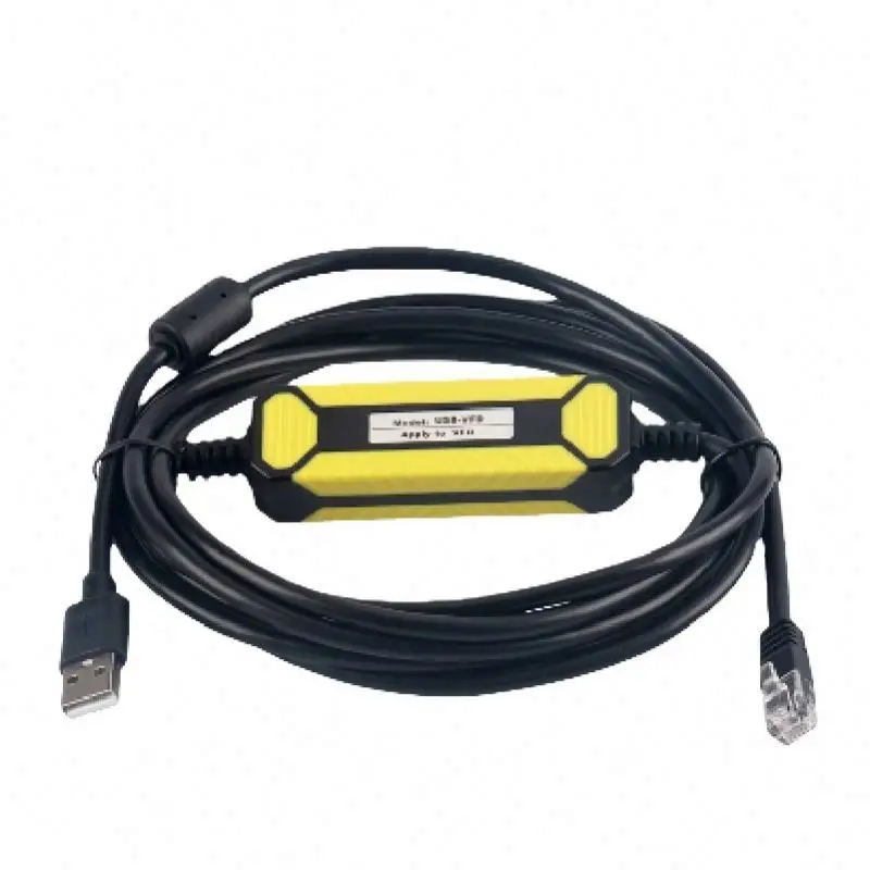 

Brand New Original USB-VFD Frequency Converter Debugging Download Cable VFD-USB01 PLC