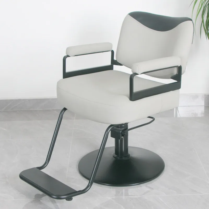 

Exquisite Luxury Barber Chair Trendy Backrest Hairstylist Premium Barber Chair Unique Simple Silla De Barbero Salon Furniture