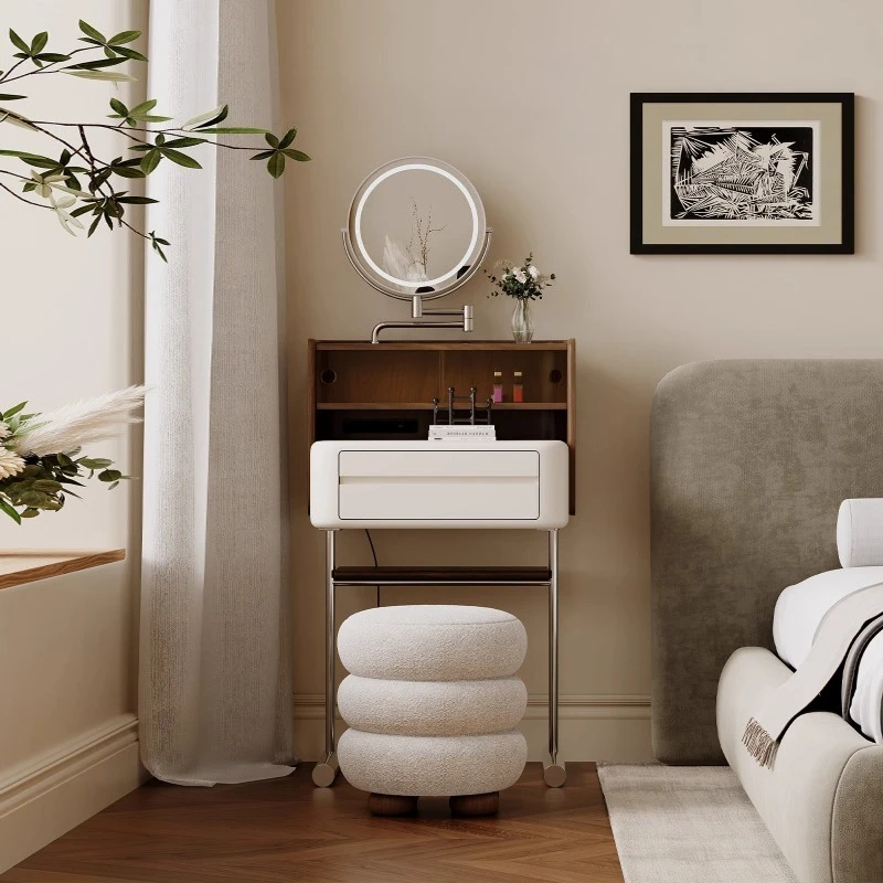

Comfortable Modern Luxury Makeup Vanity Dressing Table Toiletries Dressers For Bedroom Furniture Dresser Desk Room Drawers