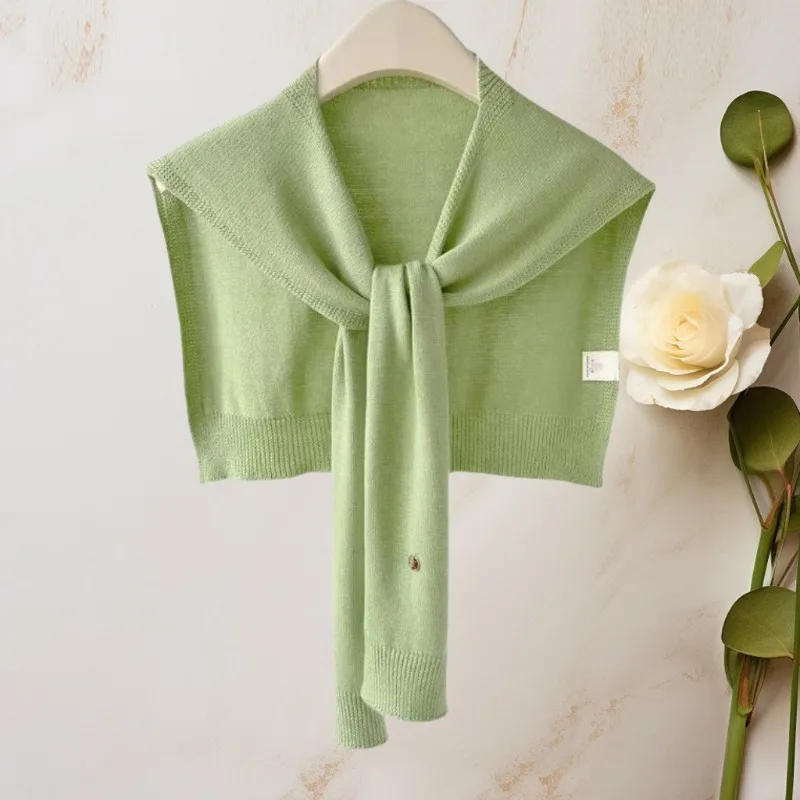 

Пряжа, приятная для кожи, 25, новые стили, вязаная женская шаль, модный дизайн, жилет, комната с кондиционером, плащ с воротником