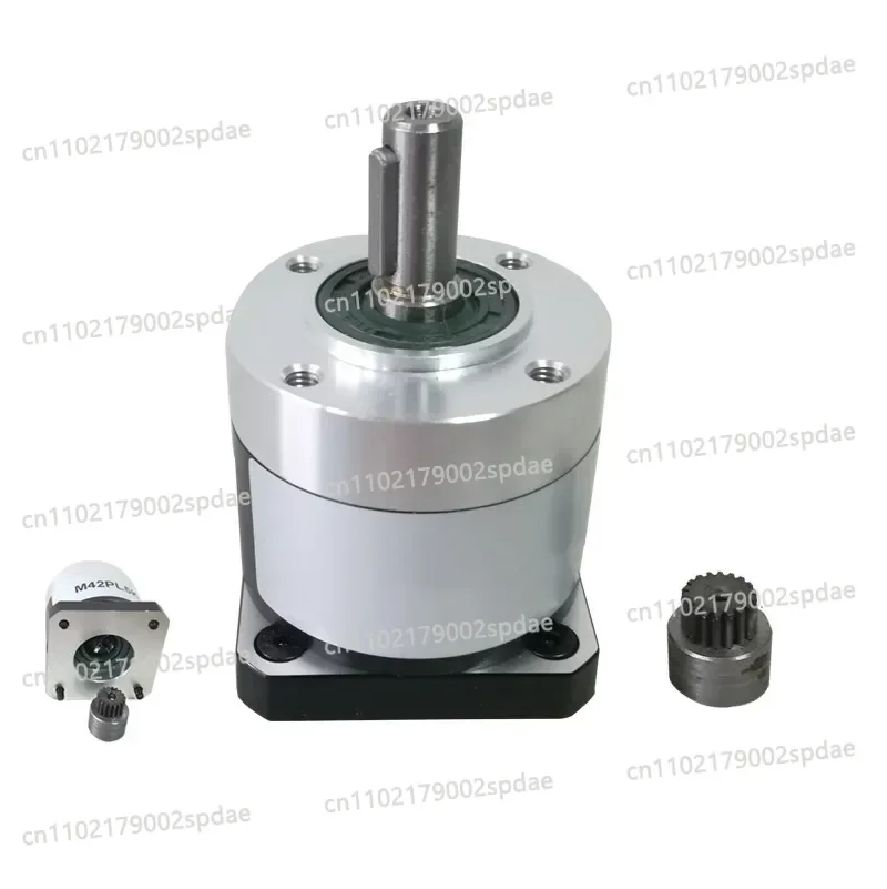 High Precision 42mm Planetary Gearbox | NEMA 17 Stepper/BLDC/Servo Motor Compatible