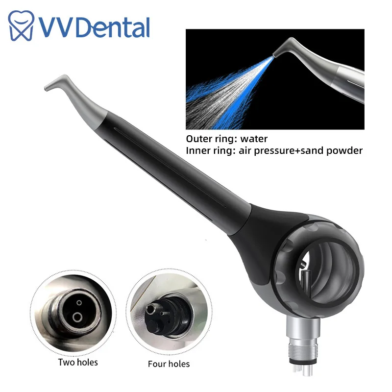 

Oral Hygiene Tools Dental Air Prophy Unit For Tooth Cleaning And Polishing Dental Clinic Air Dental Polisher Capacity Aluminum