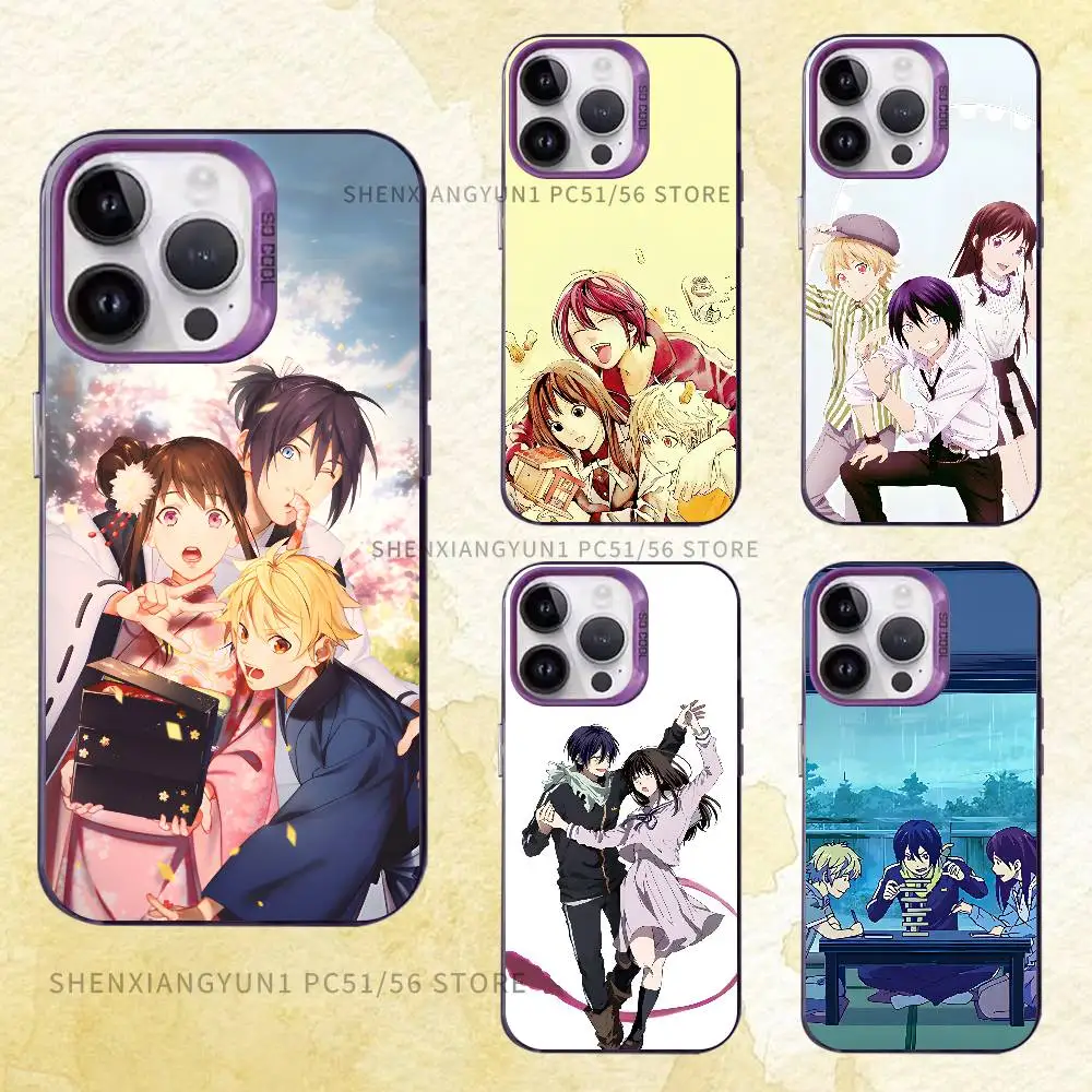 

Anime Y-Yato H-Hiyori Y-Yukine Phone Case For IPhone 17 16e 16 15 14 13 12 Pro Max X XS MAX Back Cover